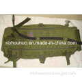 High Quality Nylon Cordura Green Sling Bag, Military Backpack for Camping